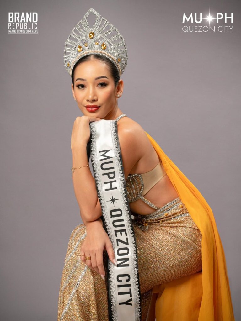 CAM LAGMAY is new Miss Universe Quezon City