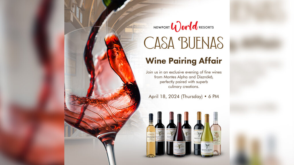 ‘Wine Pairing Affair’ to highlight Chilean, Hungarian wines